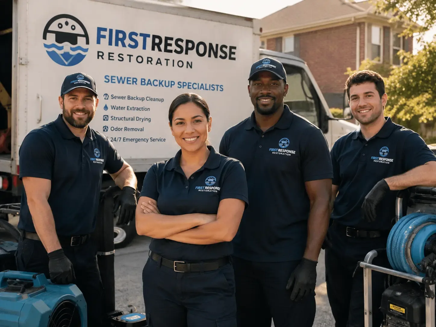 FirstResponse Restoration serving Candor, NC